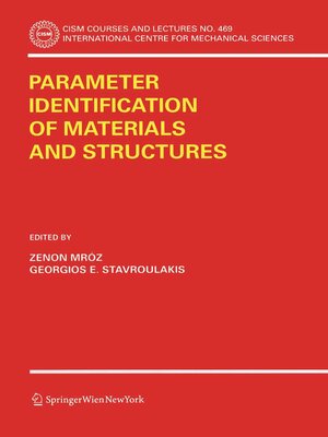 cover image of Parameter Identification of Materials and Structures